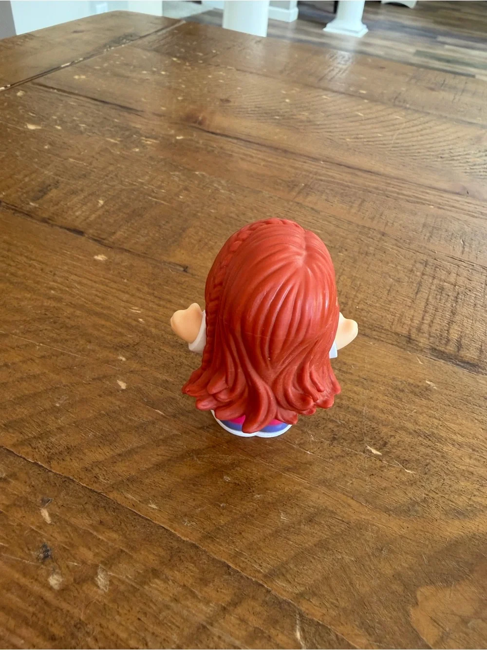 Fisher Price Little People doctor Barbie  as is